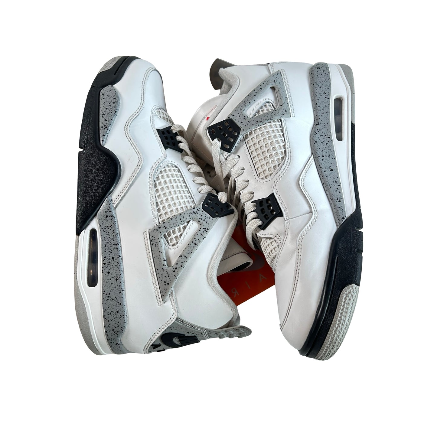 FV5029 100 Jordan 4 Retro White Cement (2025) [USED] - 10.5 M (Used21)