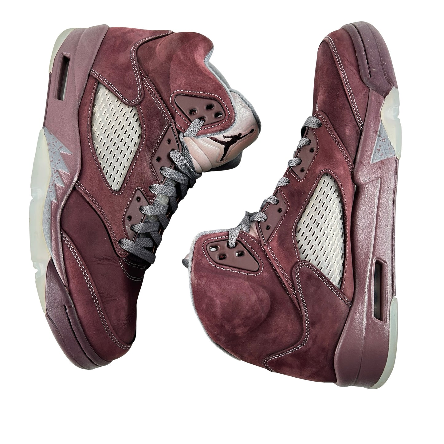 DZ4131 600 Jordan 5 Retro Burgundy [USED] - 10 M (Used) (No Box)