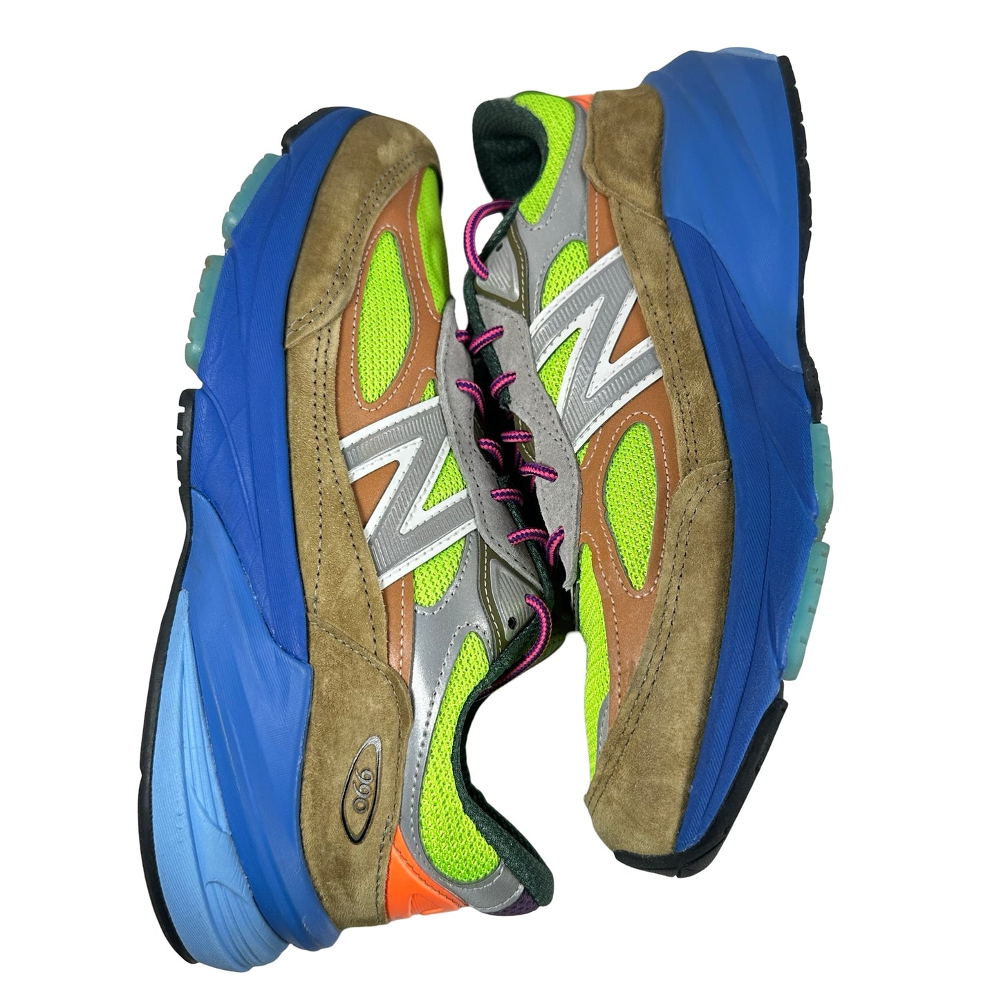 M990AB6 New Balance 990v6 MiUSA Action Bronson Baklava [USED] - 7 M (Used2)