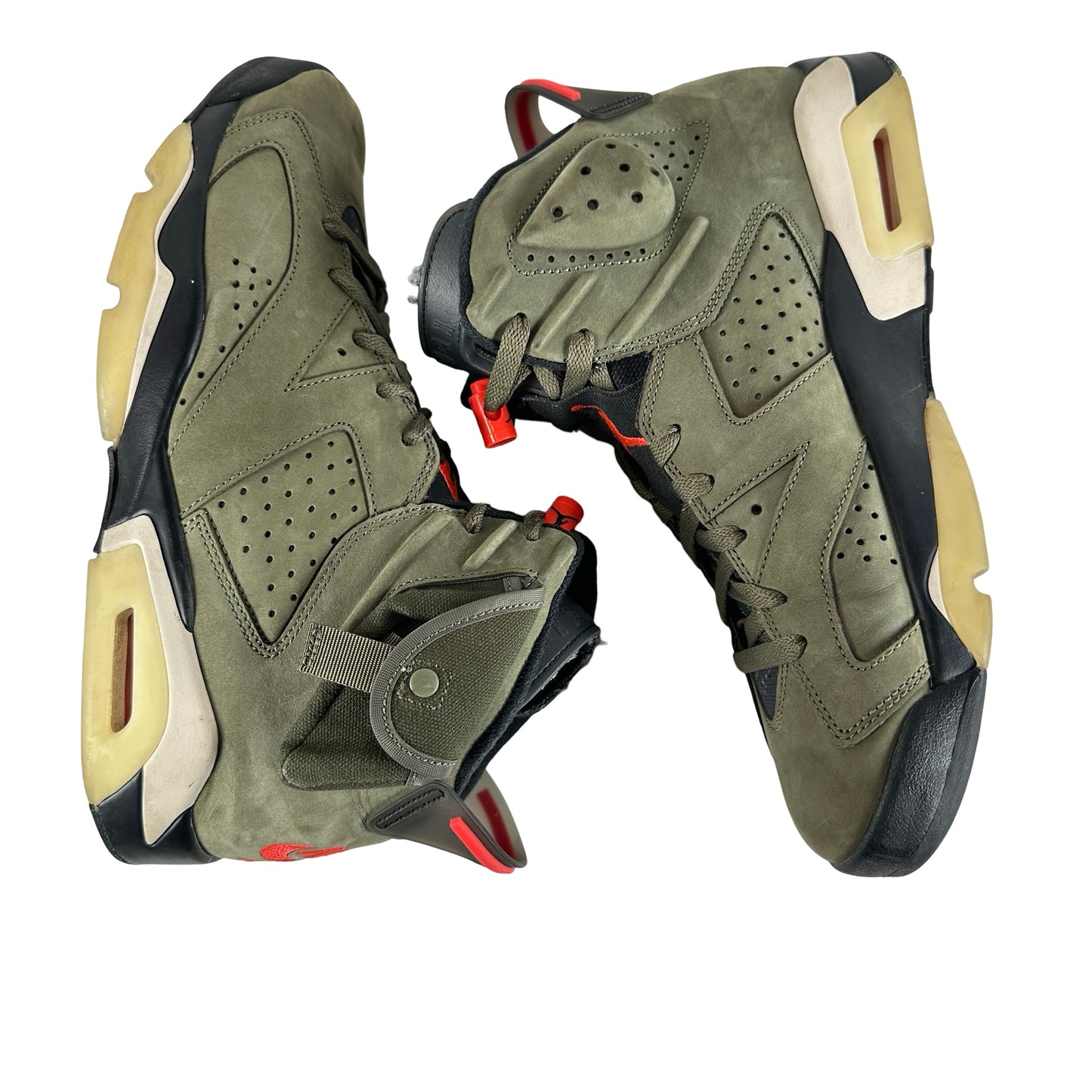 CN1084 200 Jordan 6 Retro Travis Scott [USED] - 10.5 M (Used2)