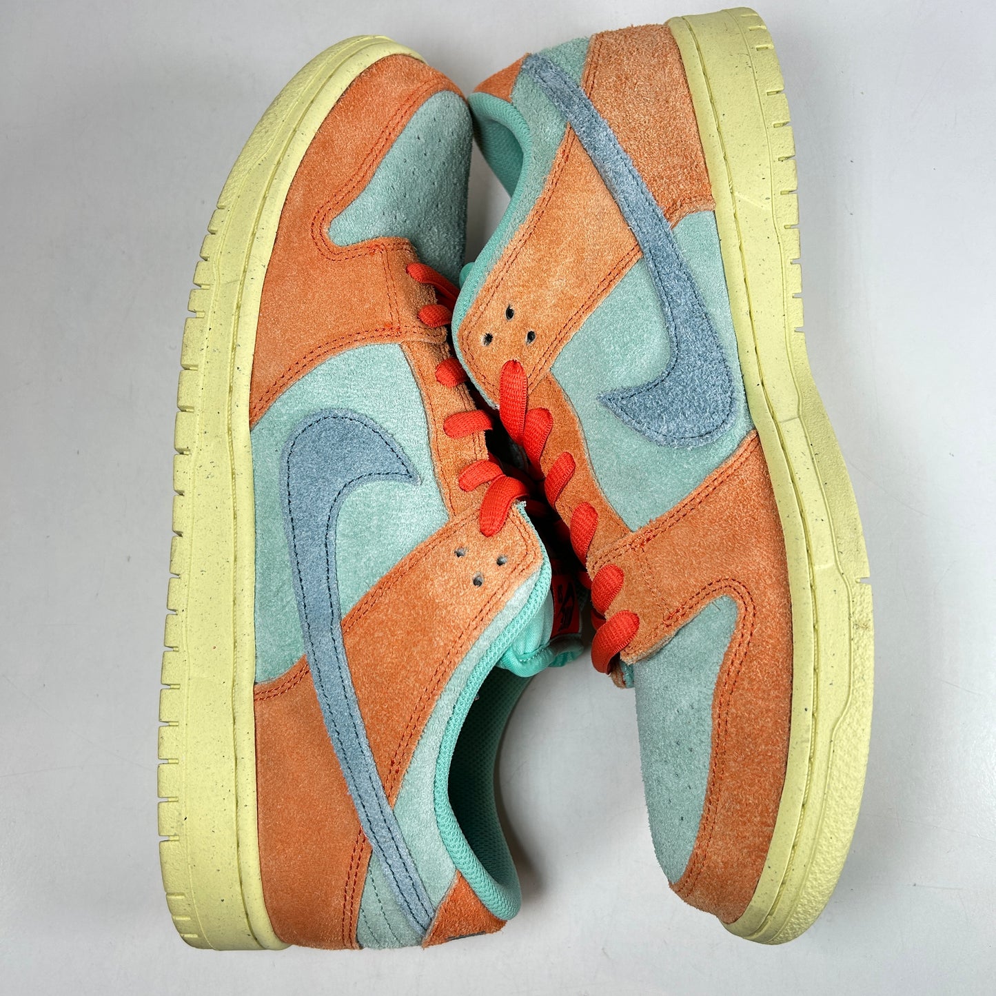 DV5429 800 Nike SB Dunk Low Naranja Esmeralda Rise