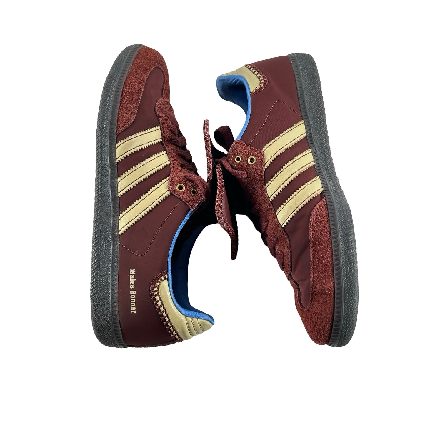 IE0579 adidas Samba Nylon Wales Bonner Fox Brown [USED] - 9 M (Used)