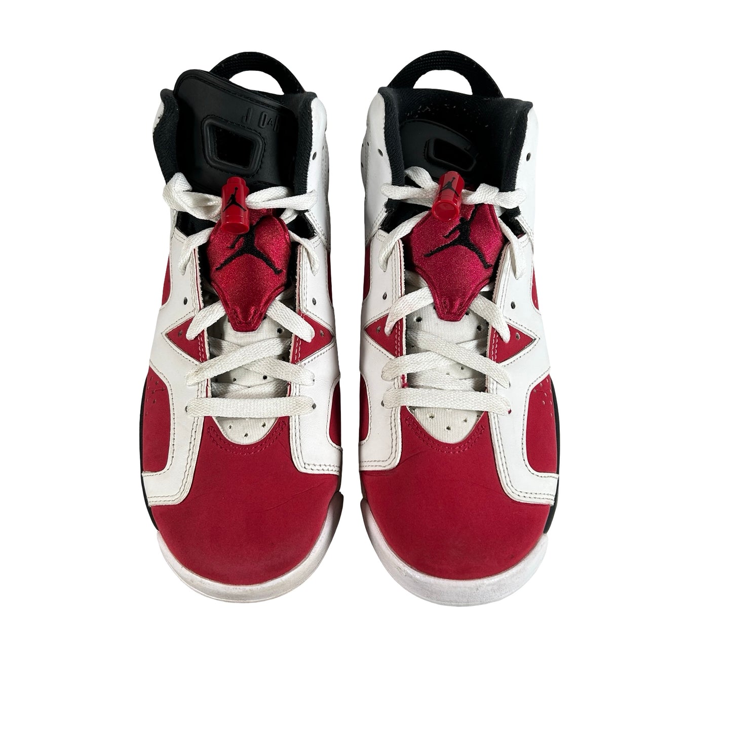 384665 106 Jordan 6 Retro Carmine (2021) (GS) [USED] - 7 Y (Used) (No Box)