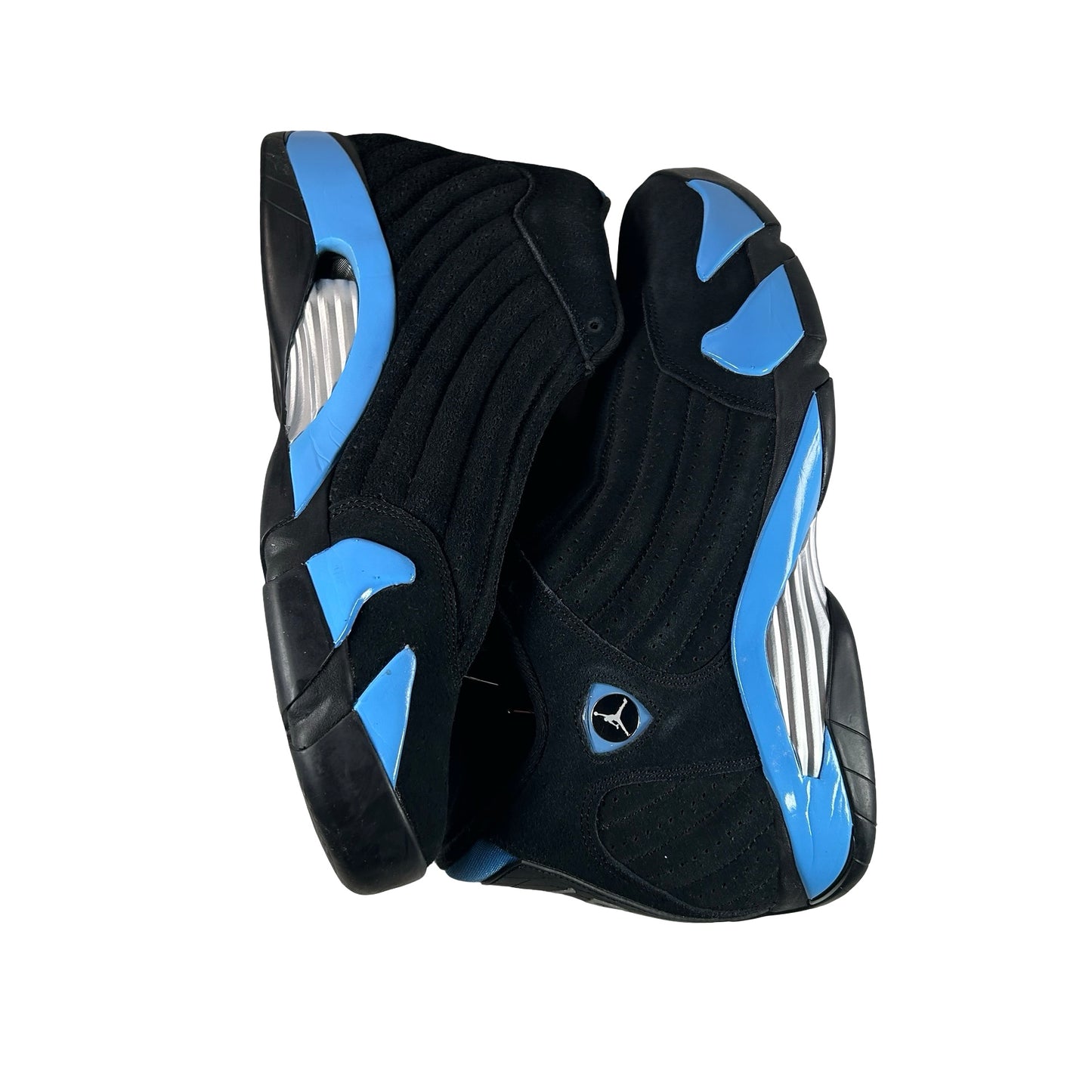 487471 007 Jordan 14 Retro Black University Blue (2026) [USED] - 12 M (Used2)