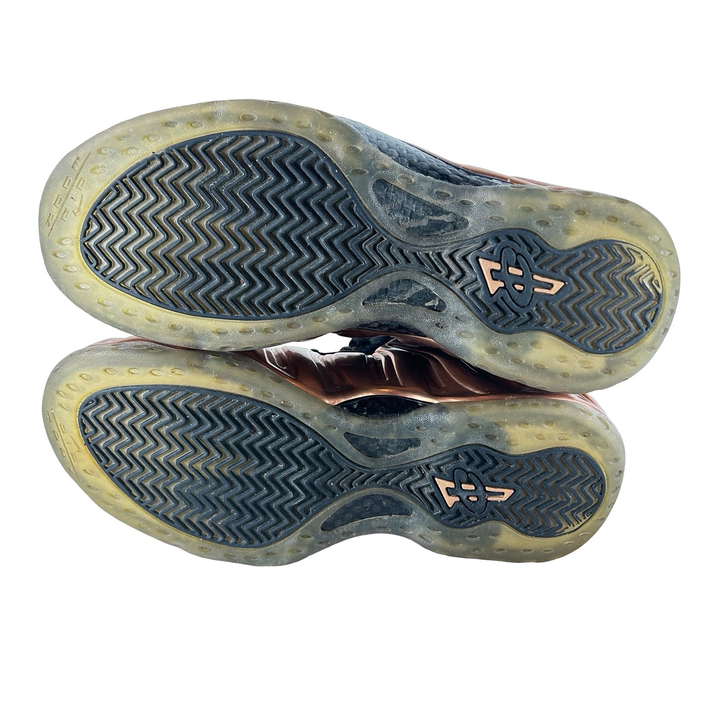 314996 007 Nike Air Foamposite One Copper (2017) [USED] - 9.5 M (Used) (No Box)