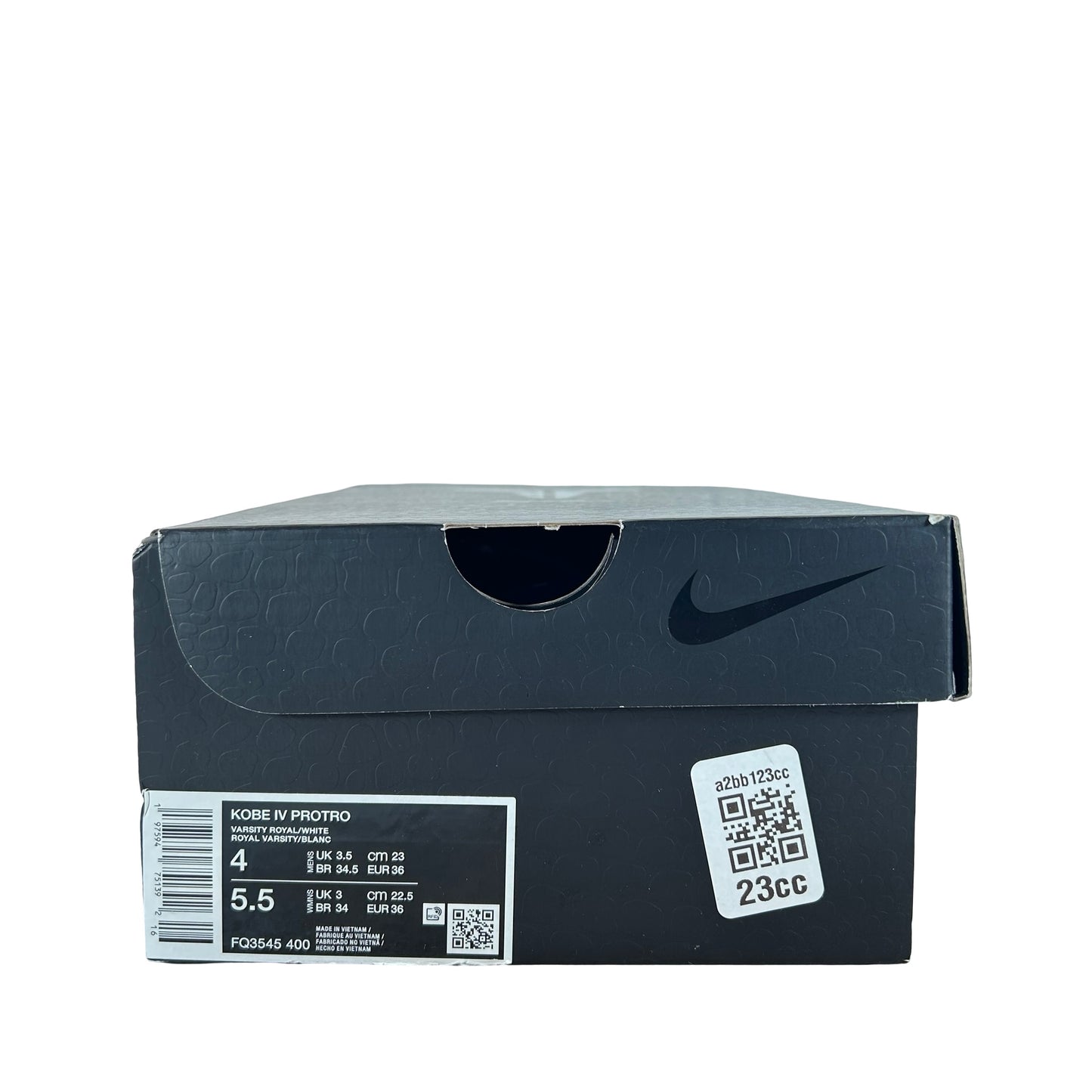 FQ3545 400 Nike Kobe 4 Protro Philly (2024) [USED] - 4 M (Used)