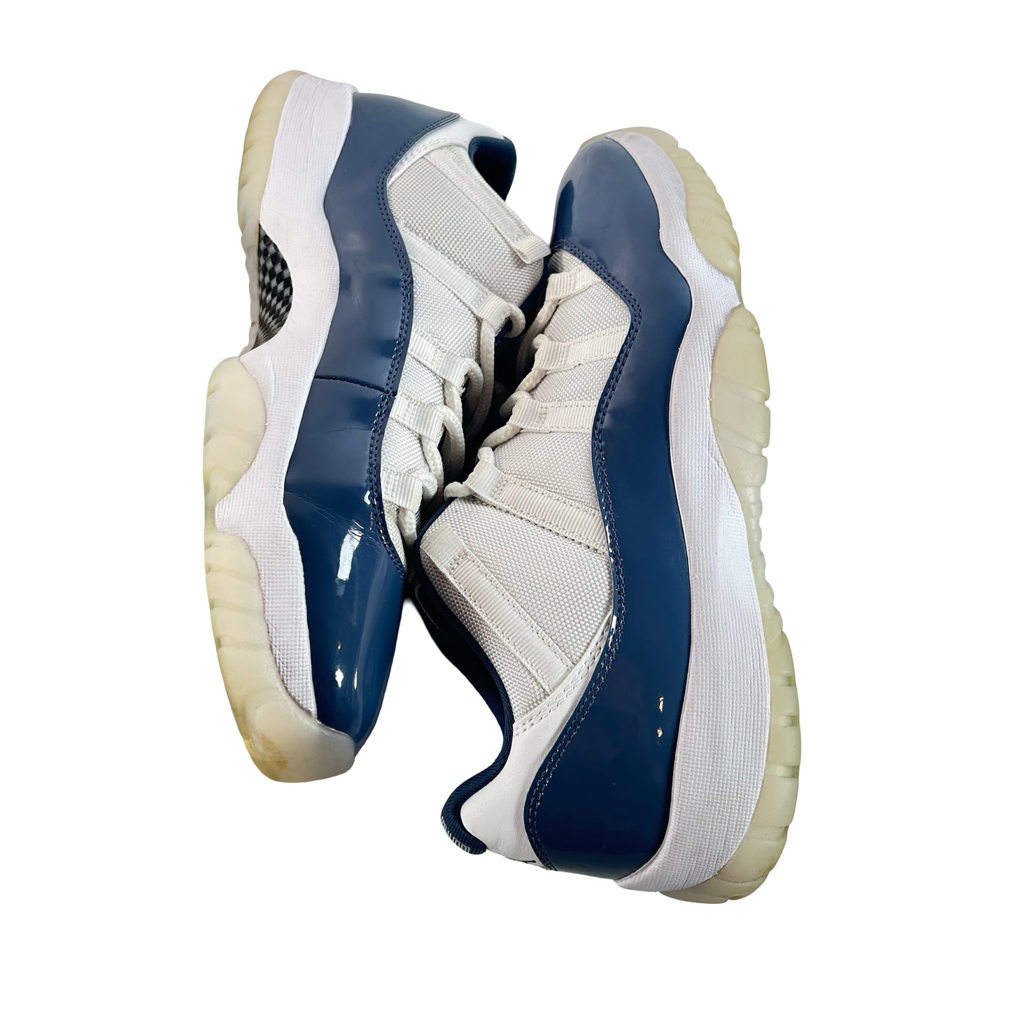 FV5104 104 Jordan 11 Retro Low Diffused Blue [USED] - 10.5 M (Used)