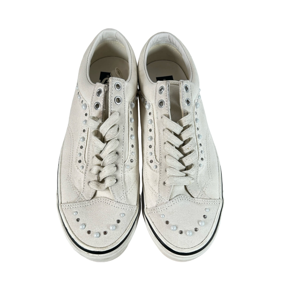 VN000E8VCCZ Vans OTW Old Skool 36 Pearlized Pack Marshmallow [USED] - 9.5 M (Used)