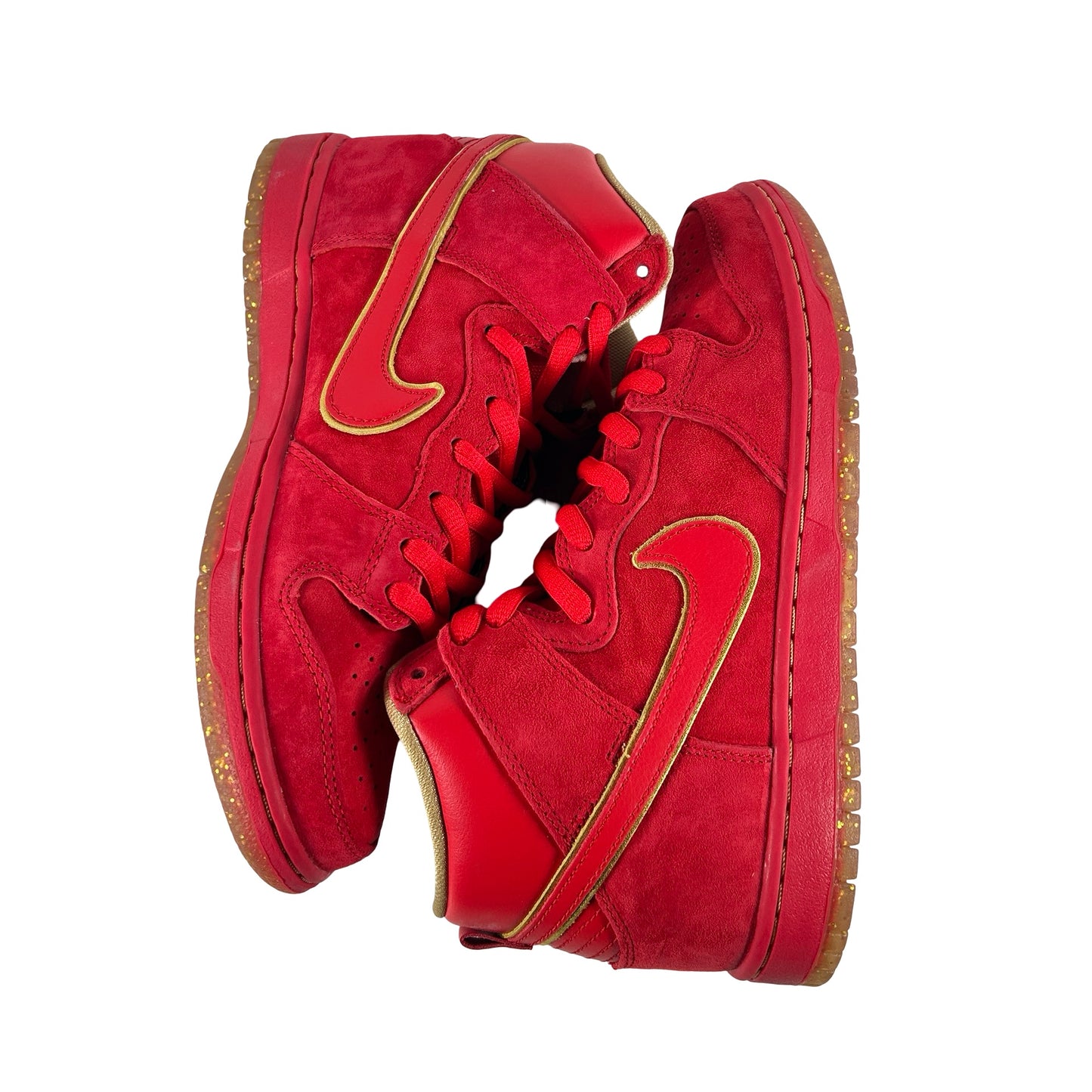 313171 667 Nike SB Dunk High Chinese New Year (CNY) [CONDITIONAL] - 9 M (Yellowing Soles)