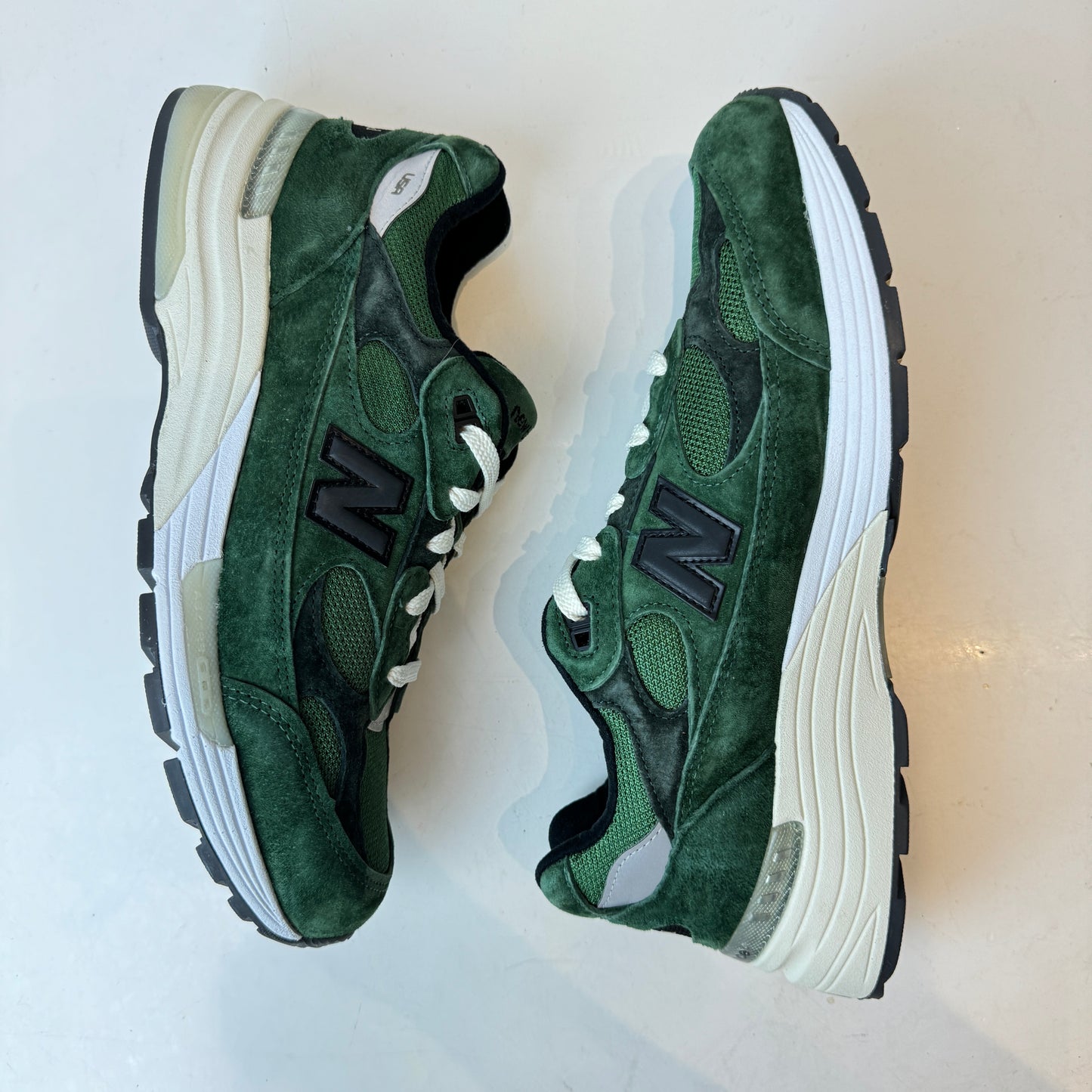 M992JJ New Balance 992 JJJJound Green [USED] - 10 M (Used)