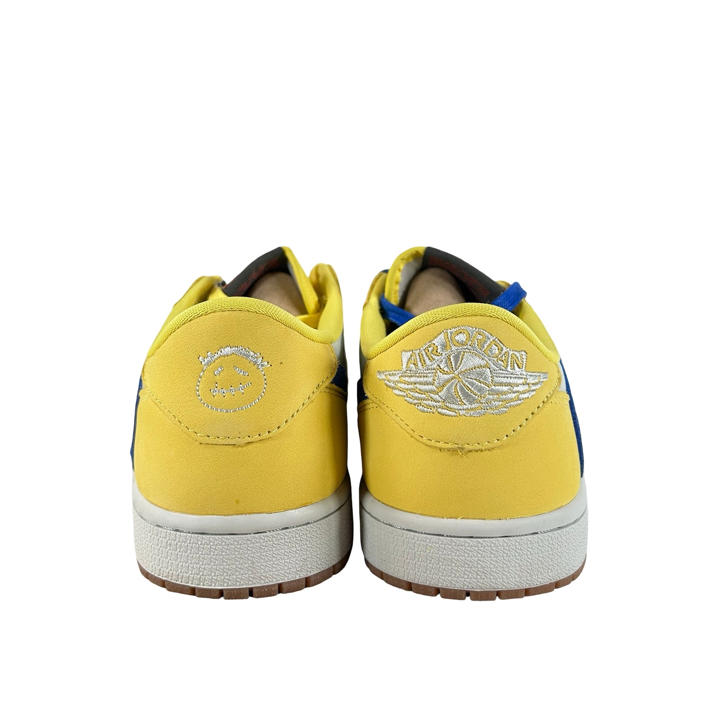 DZ4137 700 Jordan 1 Retro Low OG SP Travis Scott Canary (Women's) [USED] - 9.5 W (Used5)