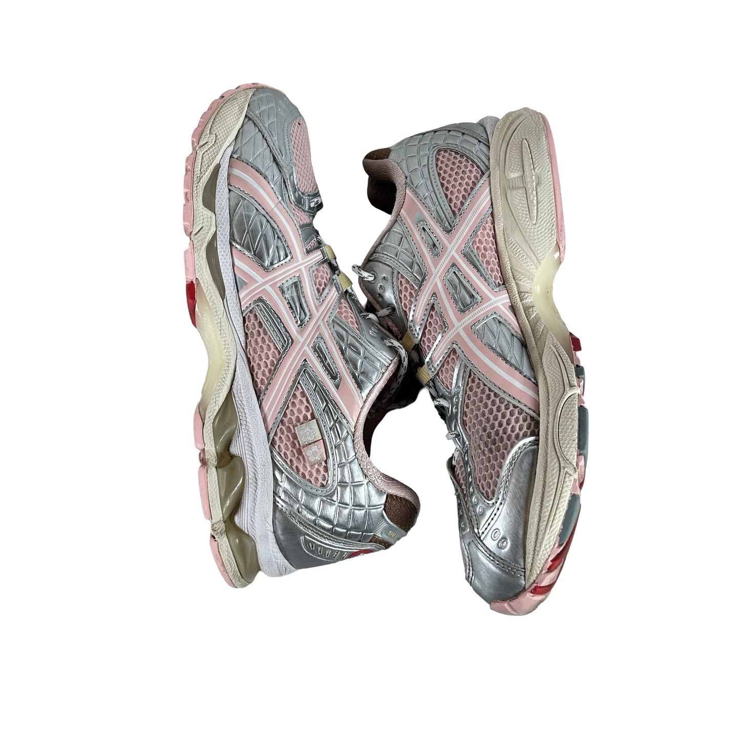 1203A865 702 ASICS Gel-Nimbus 10.1 Vandy The Pink x atmos Banana Split Strawberry [USED] - 8 M (Used)