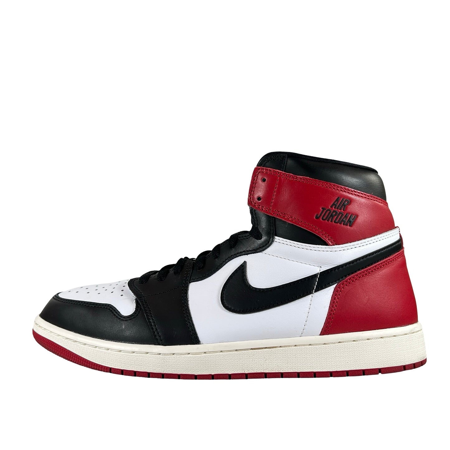DZ5485 106 Jordan 1 Retro High OG Black Toe Reimagined [USED] - 13 M (Used)