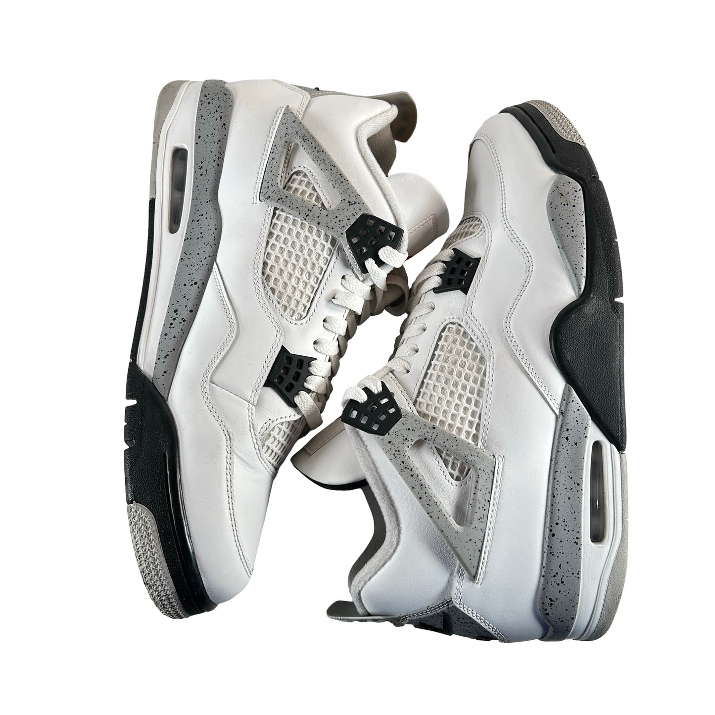 FV5029 100 Jordan 4 Retro White Cement (2025) [USED] - 12 M (Used11)