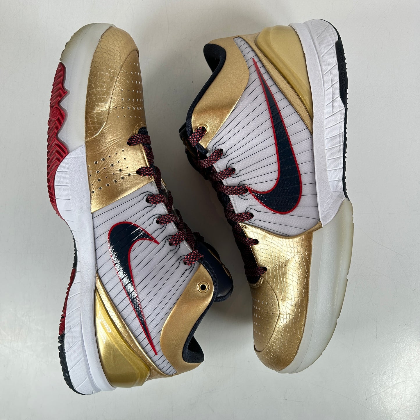 FQ3544 100 Nike Kobe 4 Protro Gold Medal (2024) [USED] - 9.5 M (Used2)