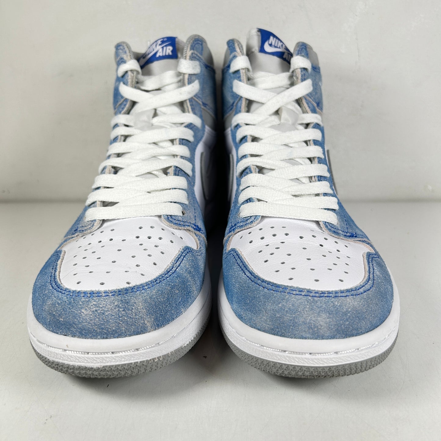 555088 402 Jordan 1 Hyper Royal [USED] - 9 M (Used) (No Box)