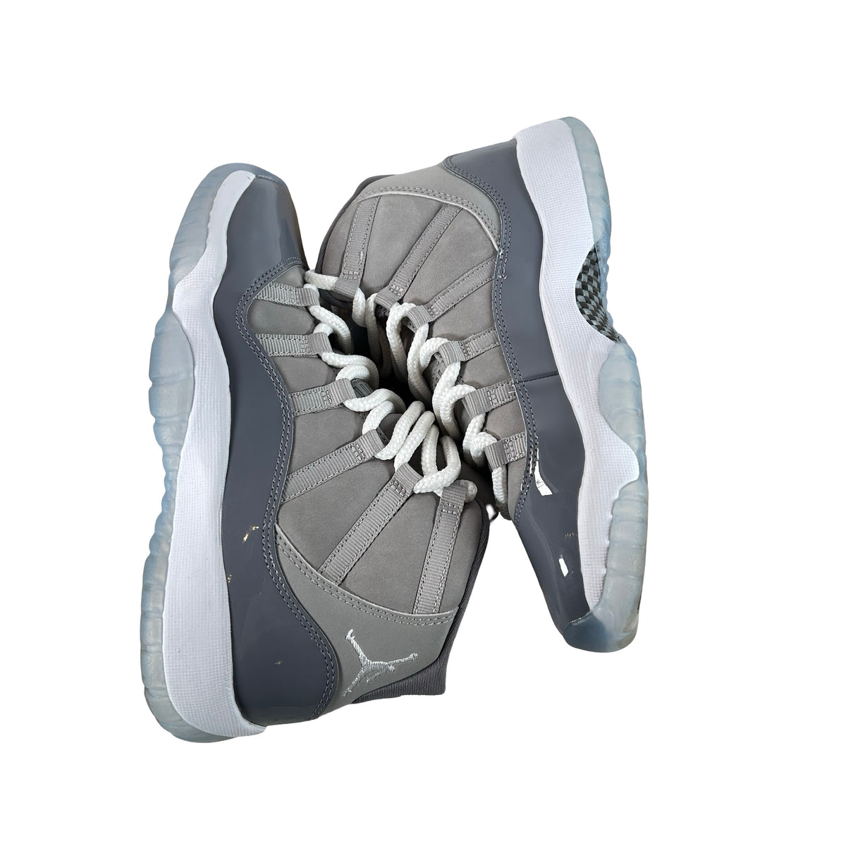 378038 005 Jordan 11 Cool Grey (2021) GS [USED] - 4.5 Y (Used5)