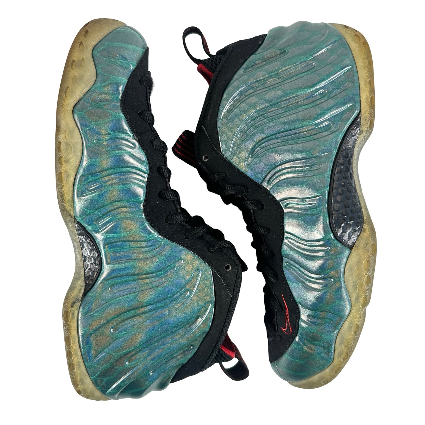 575420 300 Nike Air Foamposite One Gone Fishing [USED] - 9 M (Used)