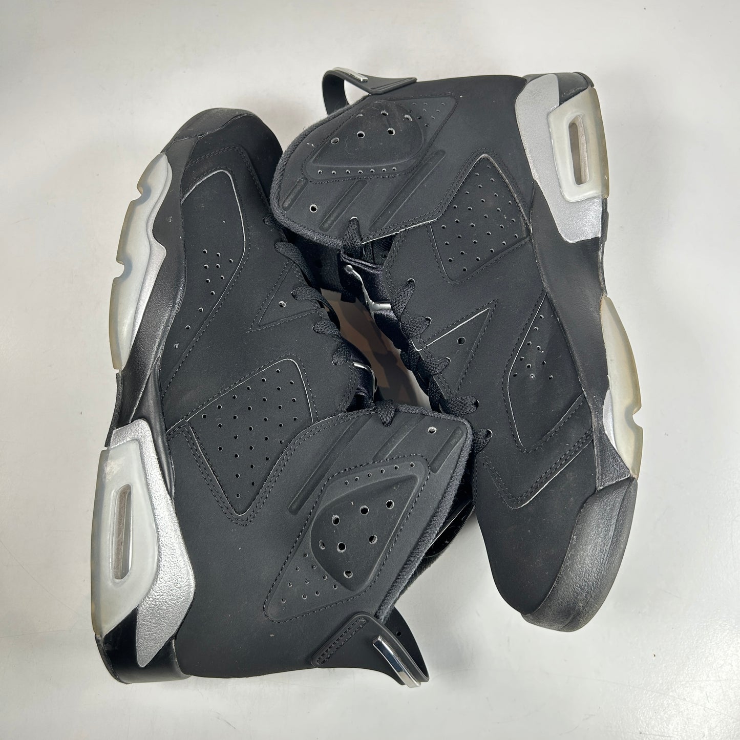 DX2836 001 Jordan 6 Retro Metallic Silver [USED] - 11 M (Used3)