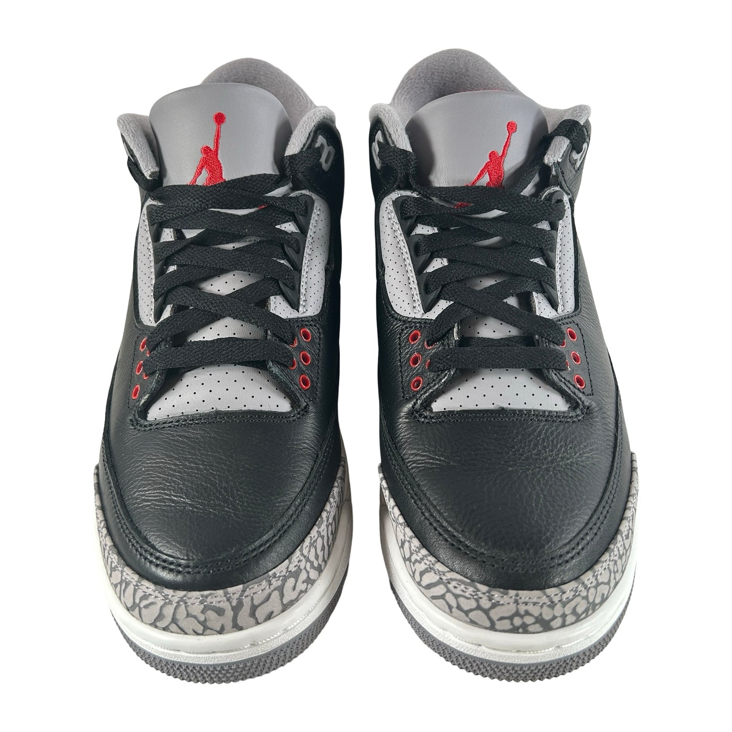 DN3707 010 Jordan 3 Retro Black Cement Reimagined (2024) [USED] - 8.5 M (Used5)