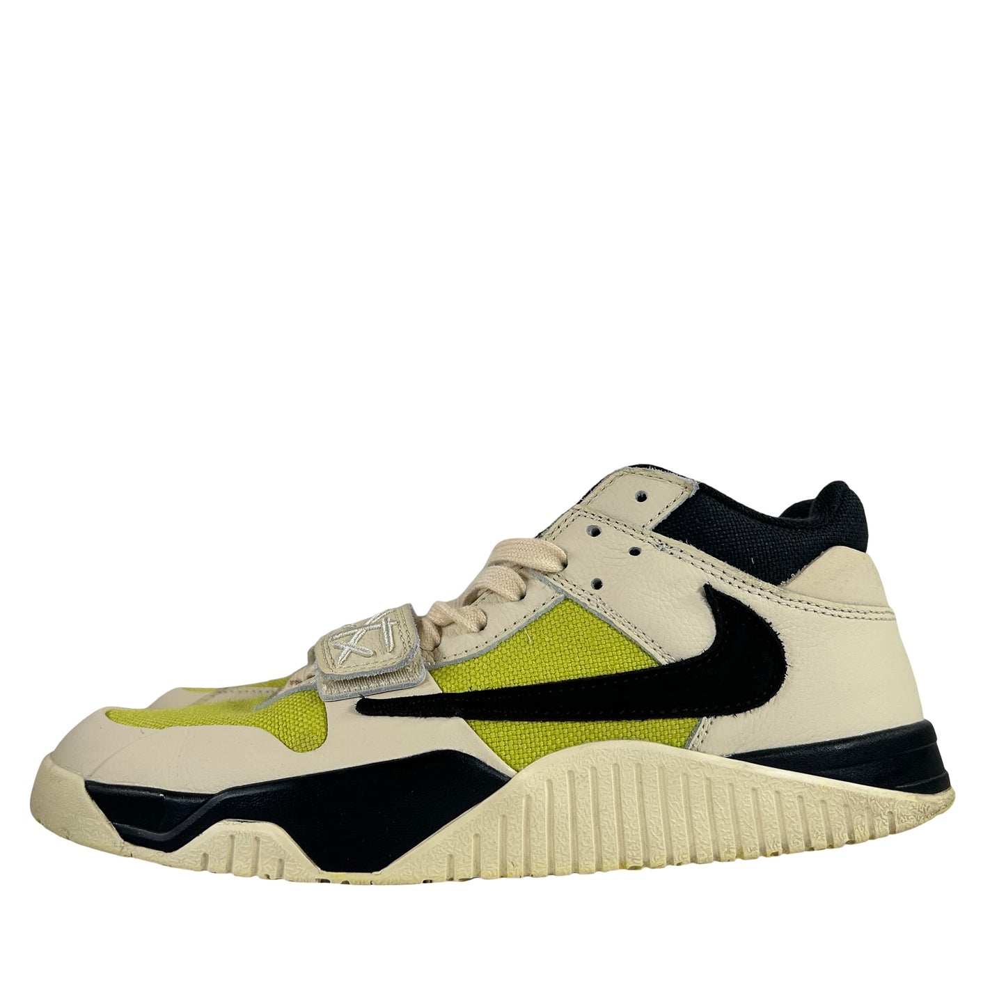 FZ8117 102 Jordan Jumpman Jack TR Travis Scott Bright Cactus [USED] - 9.5 M (Used3)