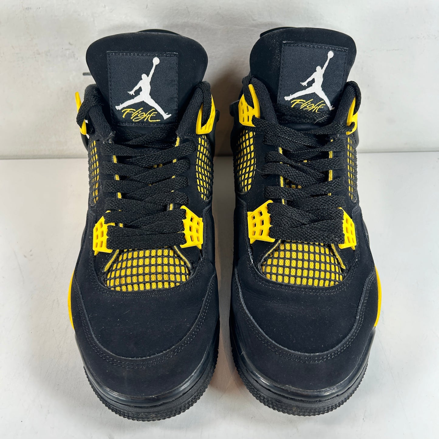 DH6927 017 Jordan 4 Retro Thunder [USED] - 10 M (Used4)