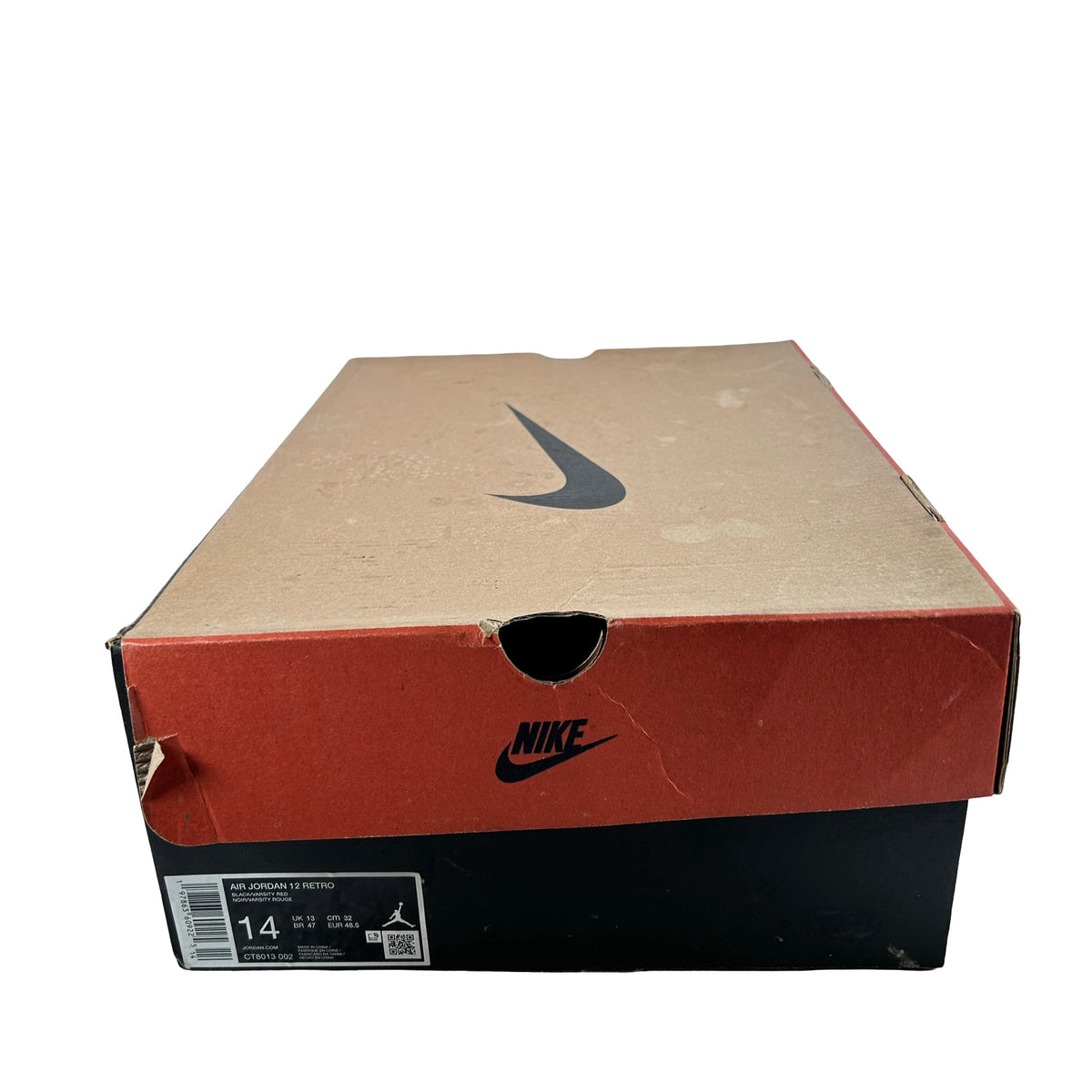 CT8013 002 Jordan 12 Retro Flu Game (2025) [USED] - 14 M (Used)