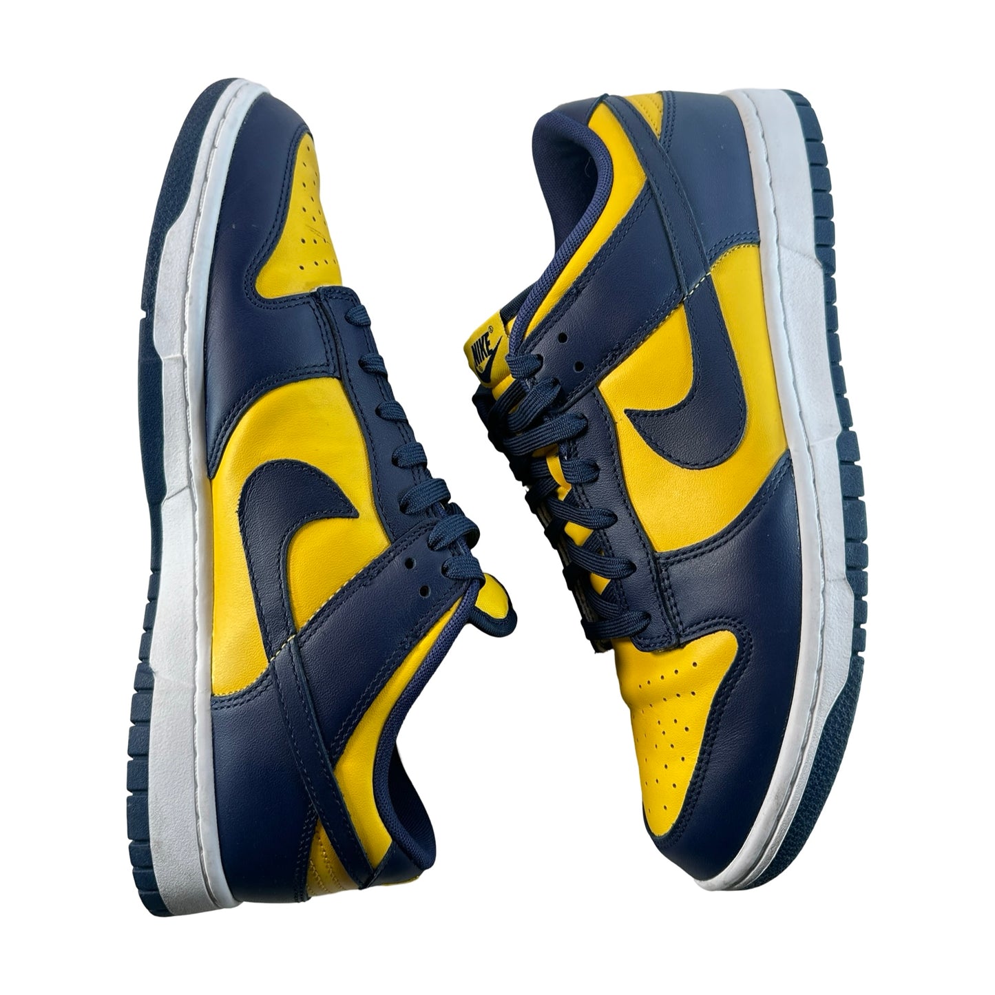 DD1391 700 Nike Dunk Low Michigan [USED] - 11 M (Used3)