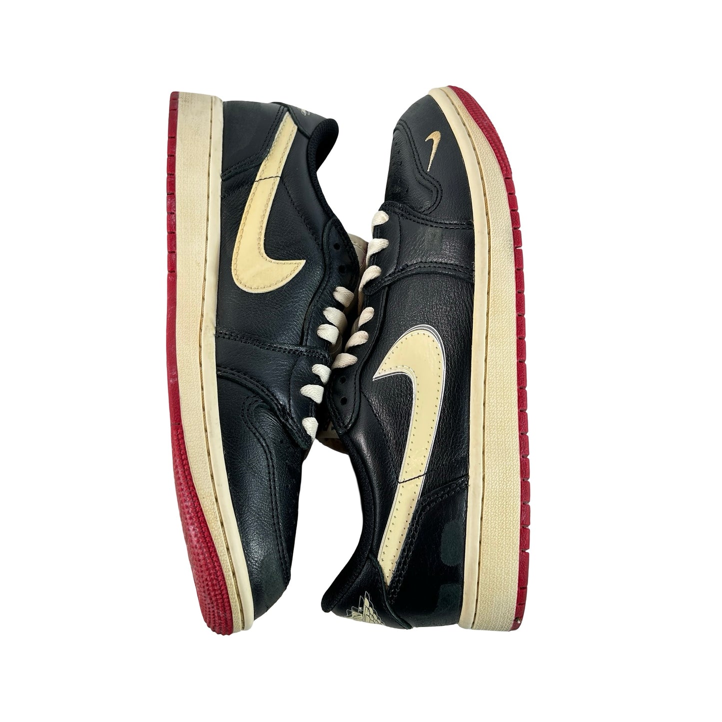 IB8958 001 Jordan 1 Retro Low OG Nigel Sylvester Nitro Better With Time [USED] - 8 M (Used6)