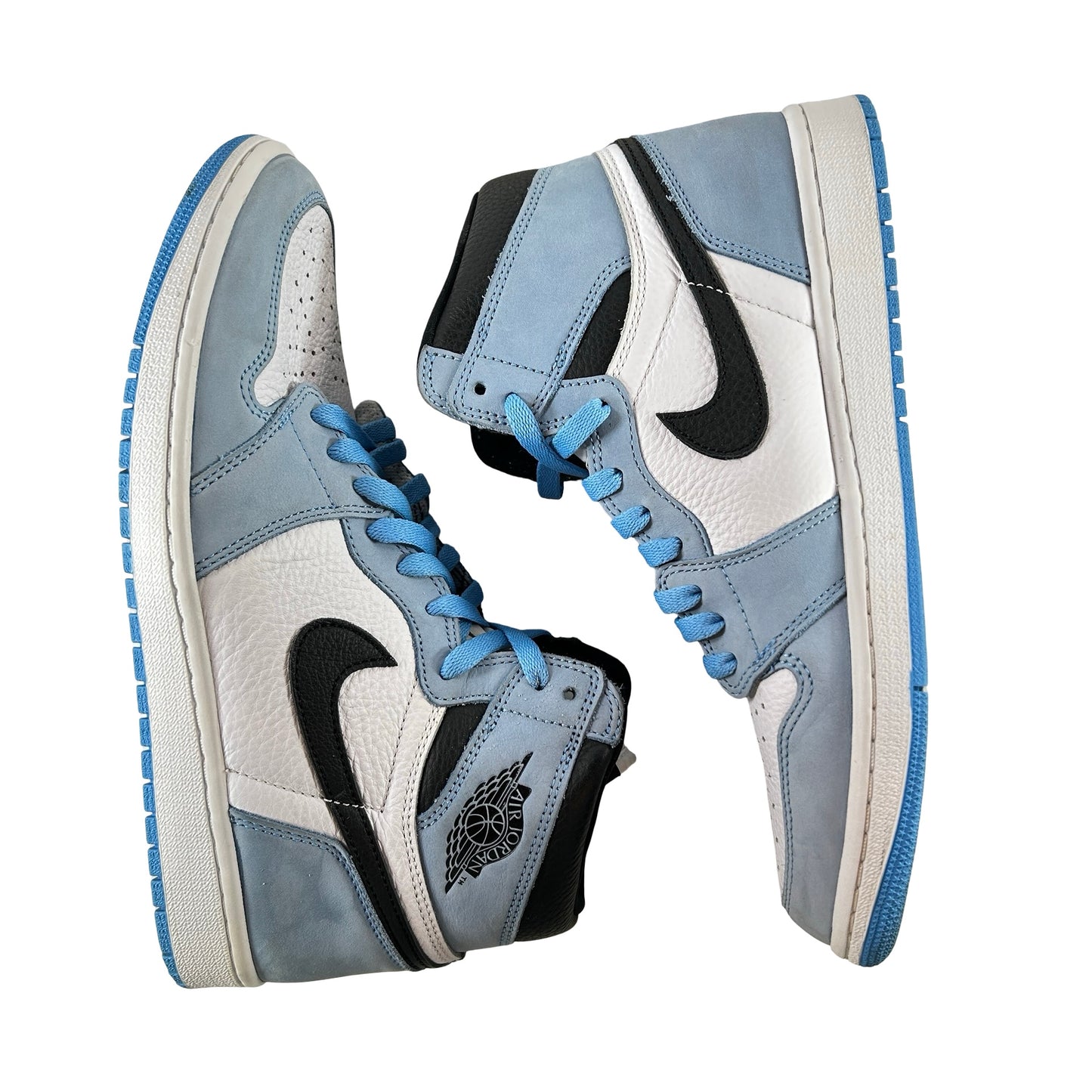 555088 134 Jordan 1 University Blue [USED] - 10.5 M (Used) (No Box)