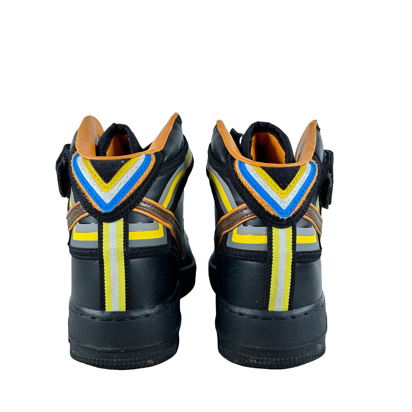 677803 020 Nike Air Force 1 Mid Tisci Black [USED] - 7 M (Used)