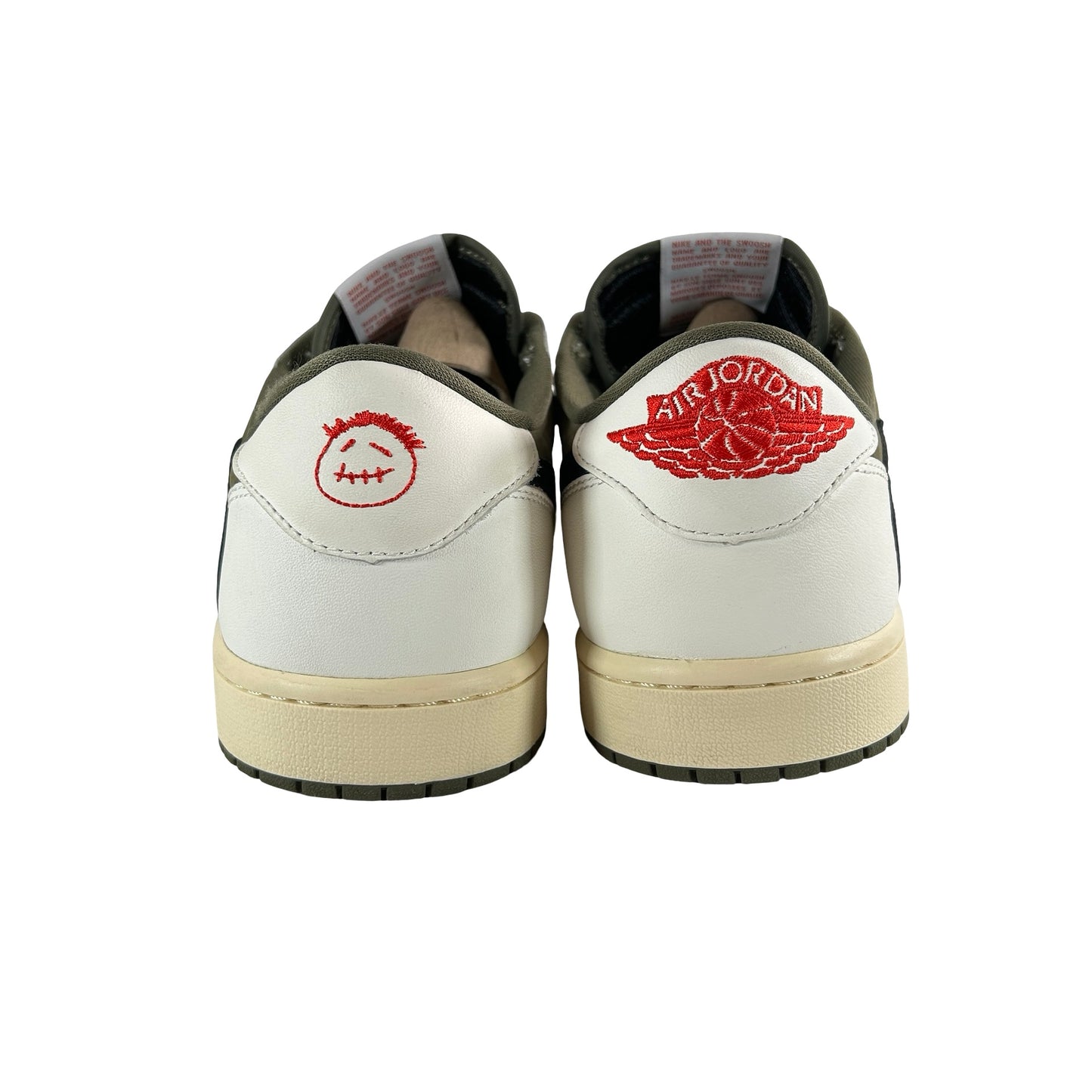 DM7866 200 Jordan 1 Retro Low OG SP Travis Scott Medium Olive [USED] - 11.5 (Used3)