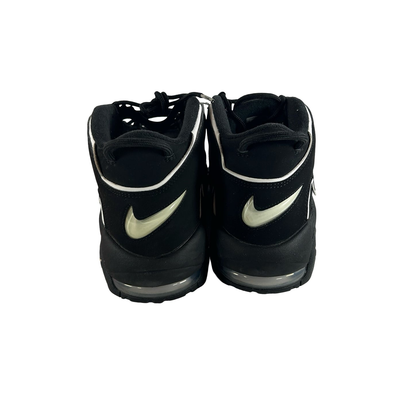 414962 002 Nike Air More Uptempo Black White [USED] - 12 M (Used2)