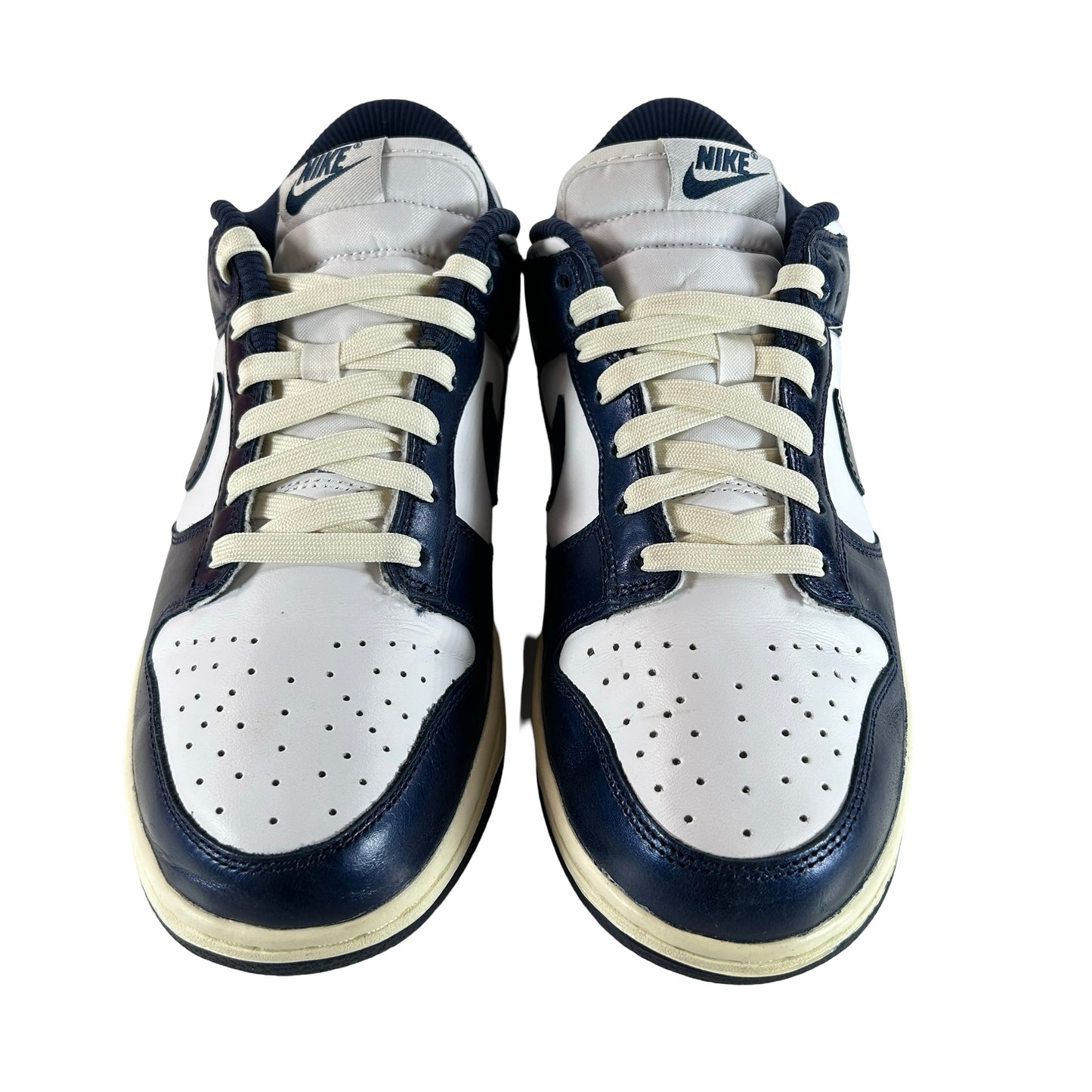 FN7197 100 Nike Dunk Low PRM Vintage Navy [USED] - 10 W (Used)