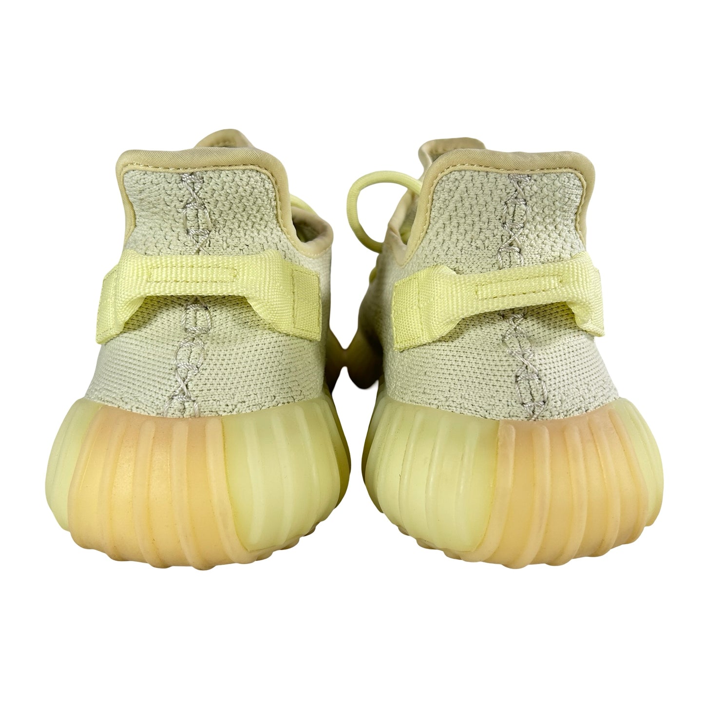 F36980 Adidas Yeezy Boost 350 V2 Butter 2018 [USED] - 9 M (Used) (Replace Box)