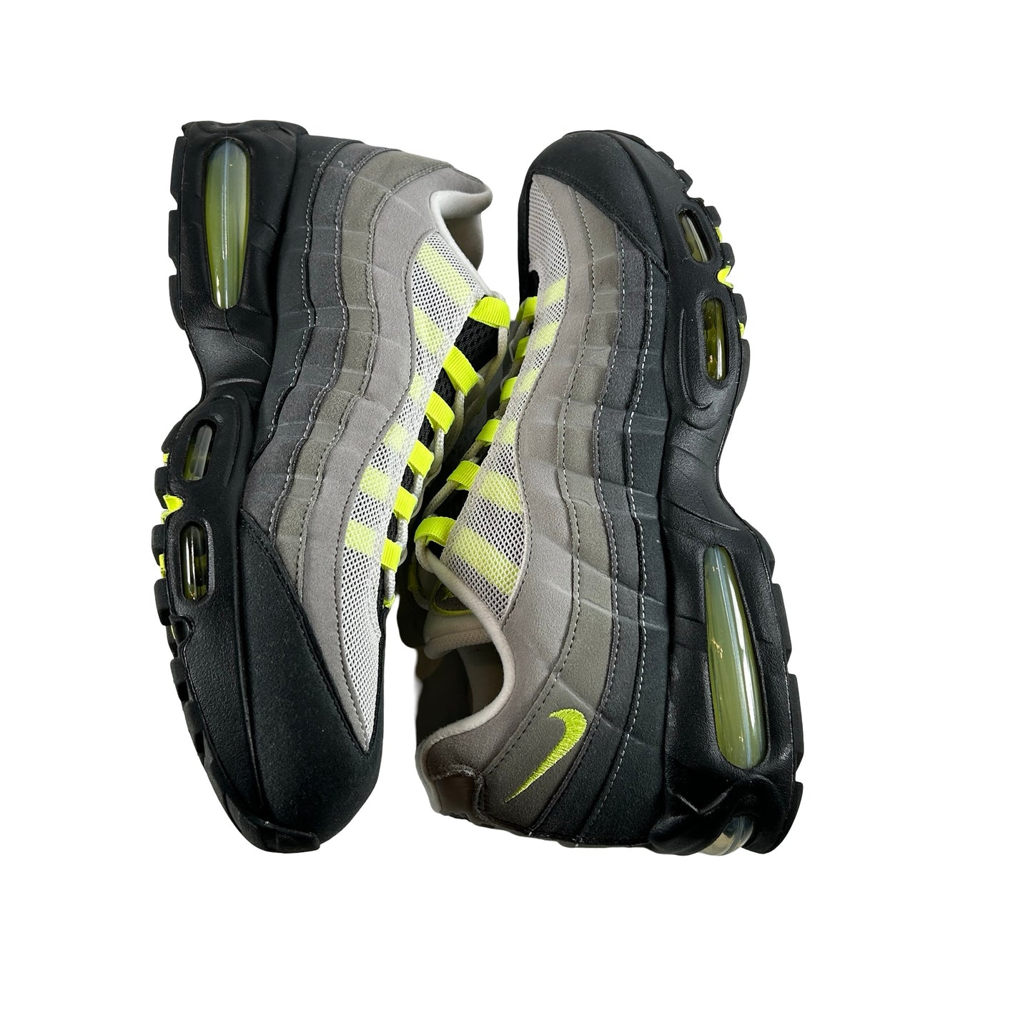 HM4740 001 Nike Air Max 95 OG Big Bubble Neon (2025) [USED] - 13 M (Used)
