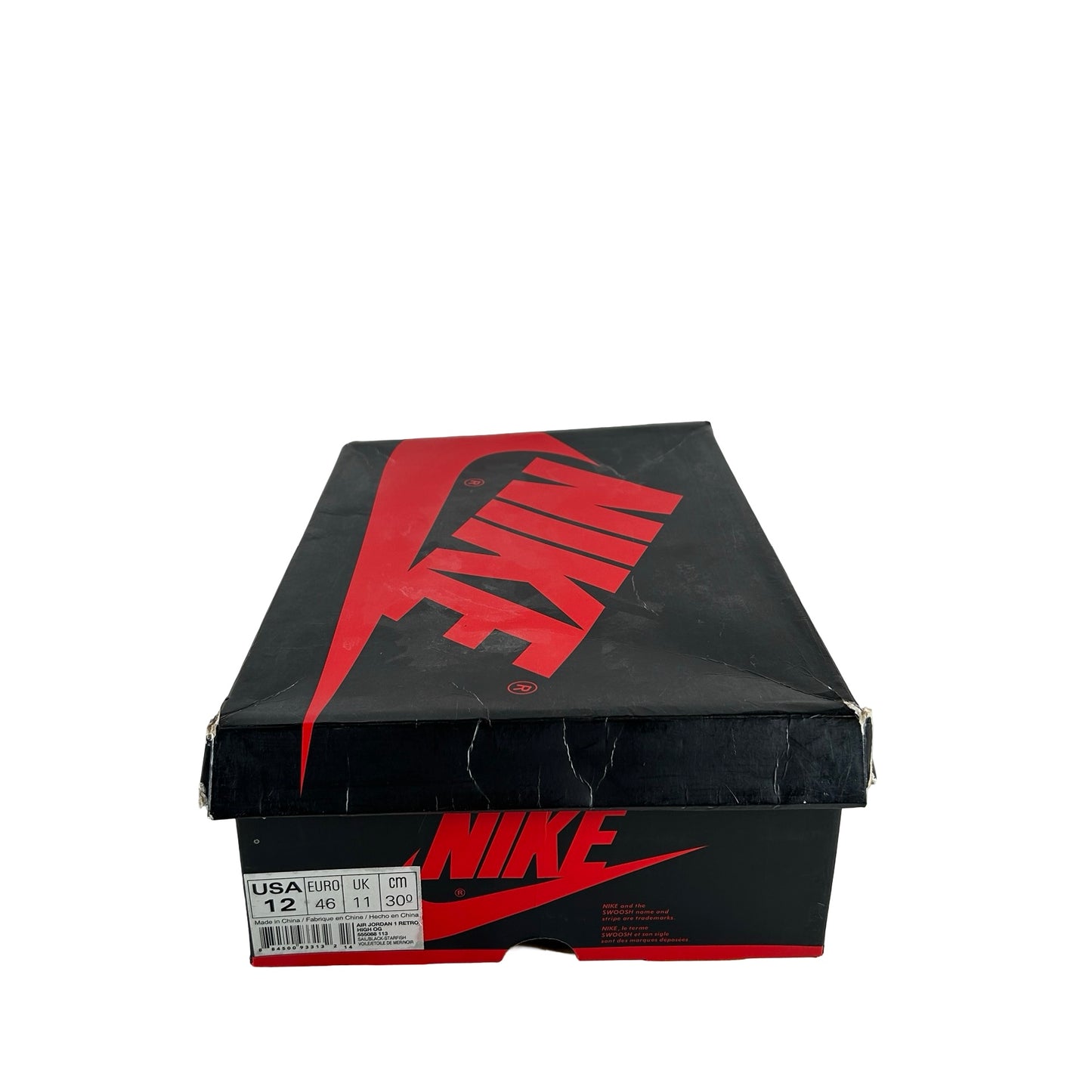 555088 113 Jordan 1 RSBB [USED] - 12 M (Used)