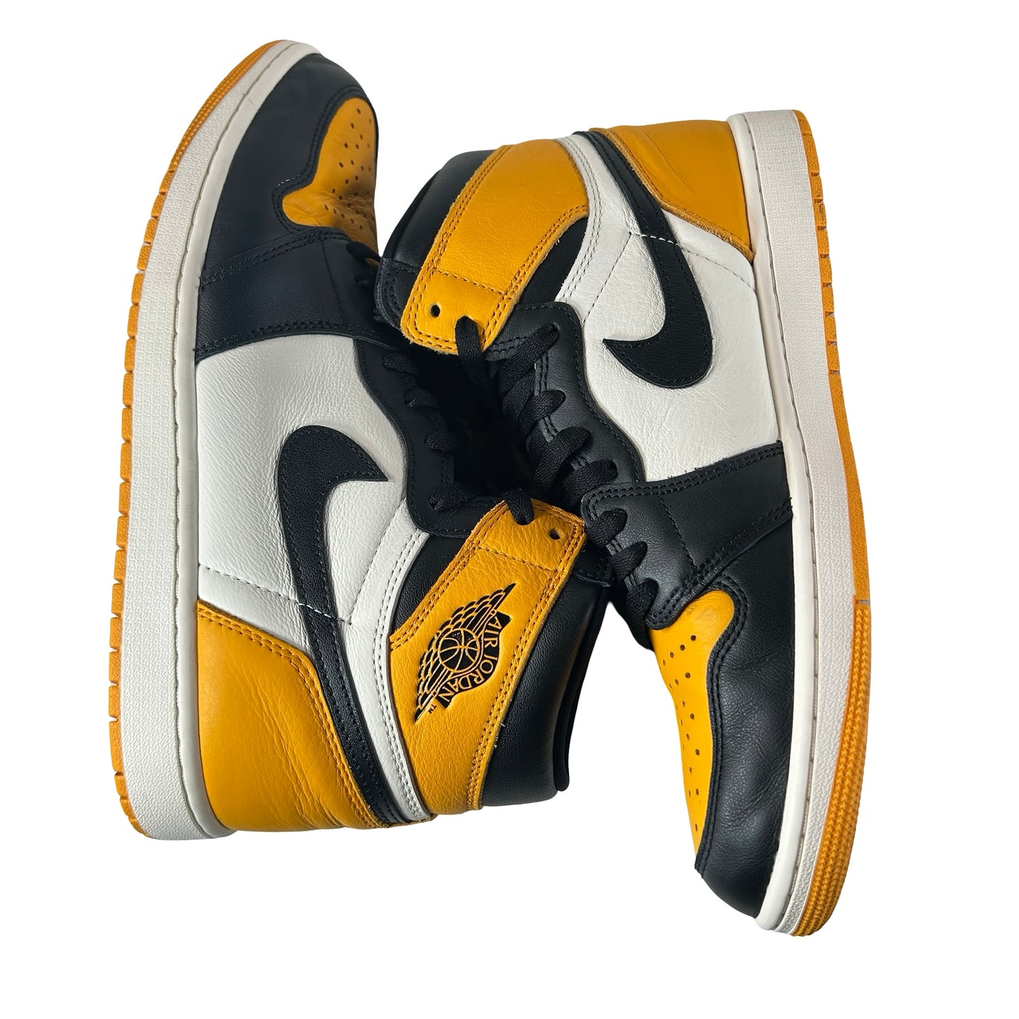 555088 711 Jordan 1 Retro High OG Yellow Toe [USED] - 11.5 M (Used6)