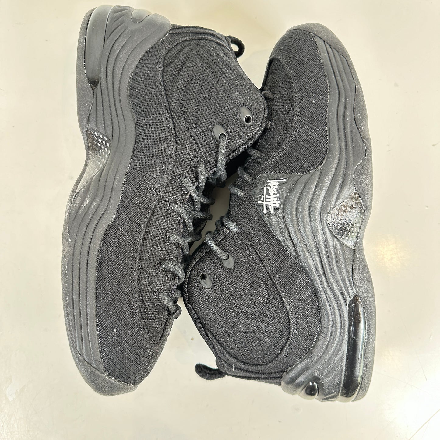DQ5674 001 Nike Air Penny 2 Stussy Black [USED] - 10 M (Used)