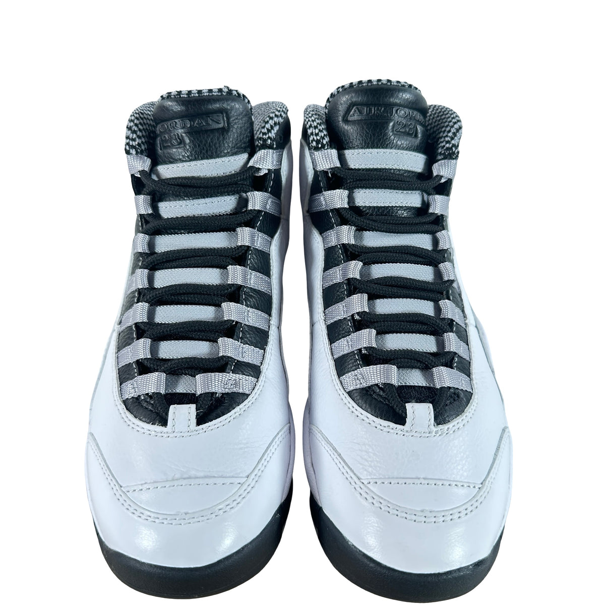 HJ6779 104 Jordan 10 Retro OG Steel (2025) [USED] - 8 M (Used3)