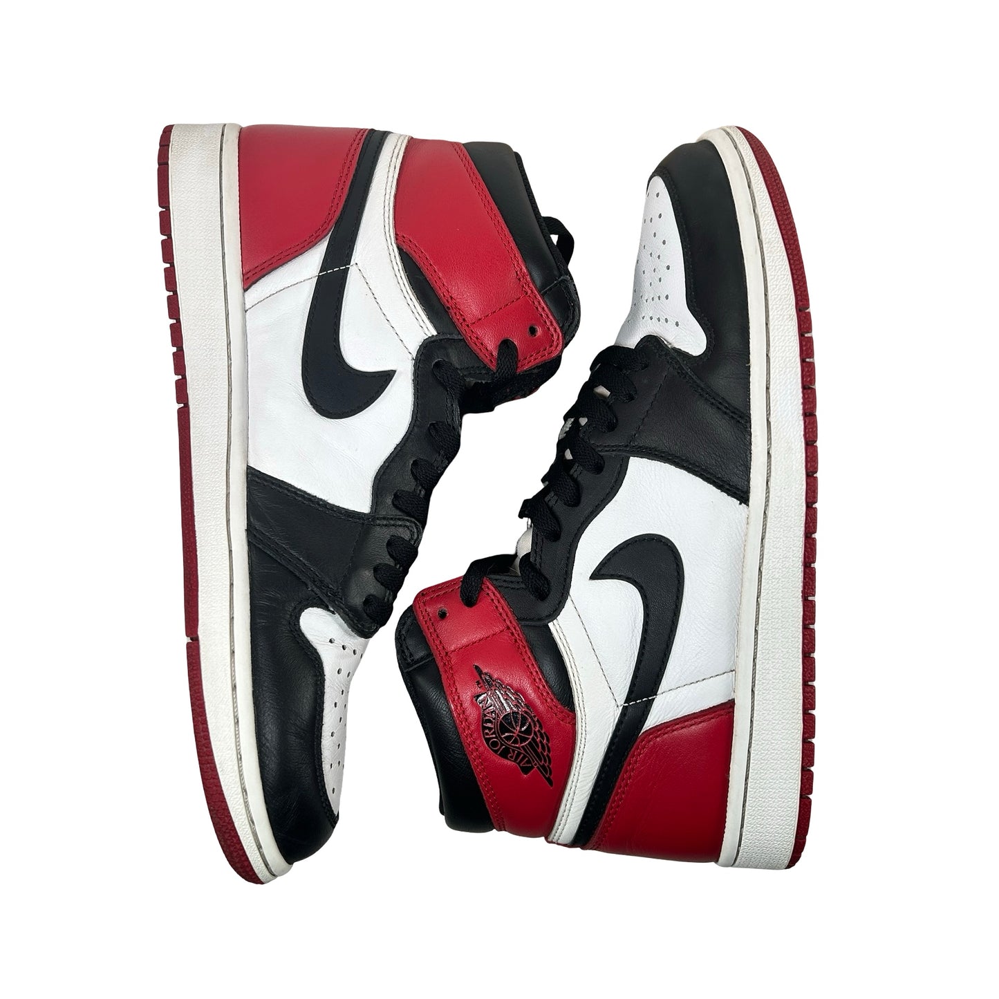 555088 125 Jordan 1 Retro Black Toe (2016) [USED] - 9.5 M (Used2) (No Box2)