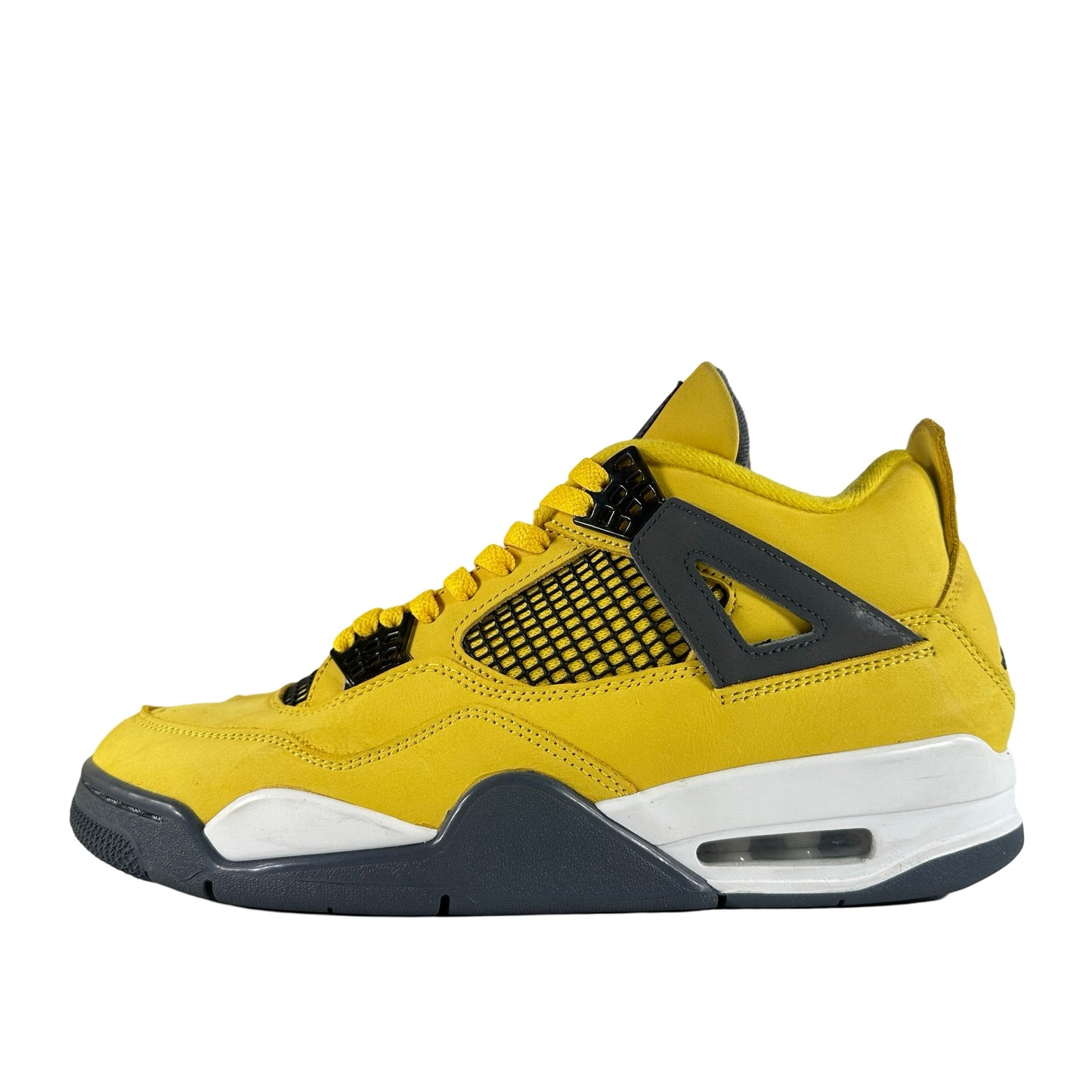 CT8527 700 Jordan 4 Retro Lightning (2021) [USED] - 10 M (Used6)