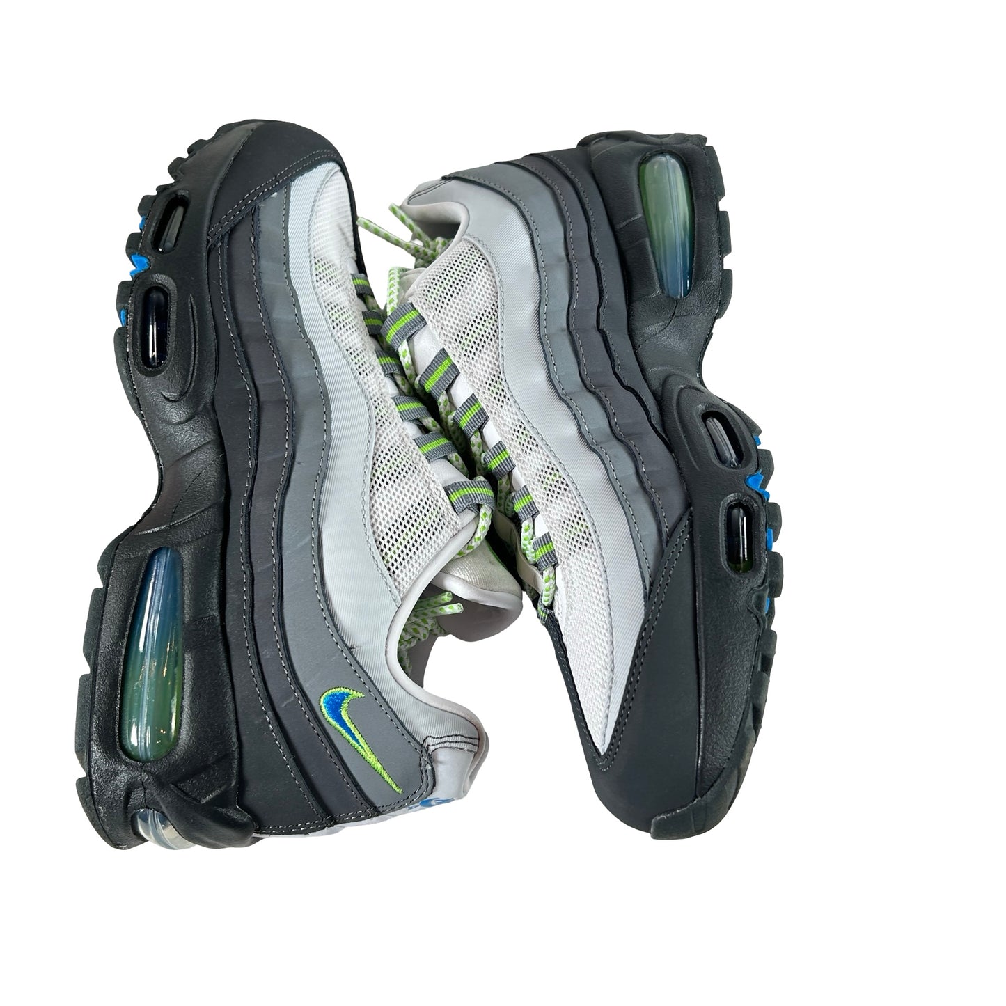 IR1473 010 Nike Air Max 95 Big Bubble Green Apple [USED] - 7.5 M (VNDS)
