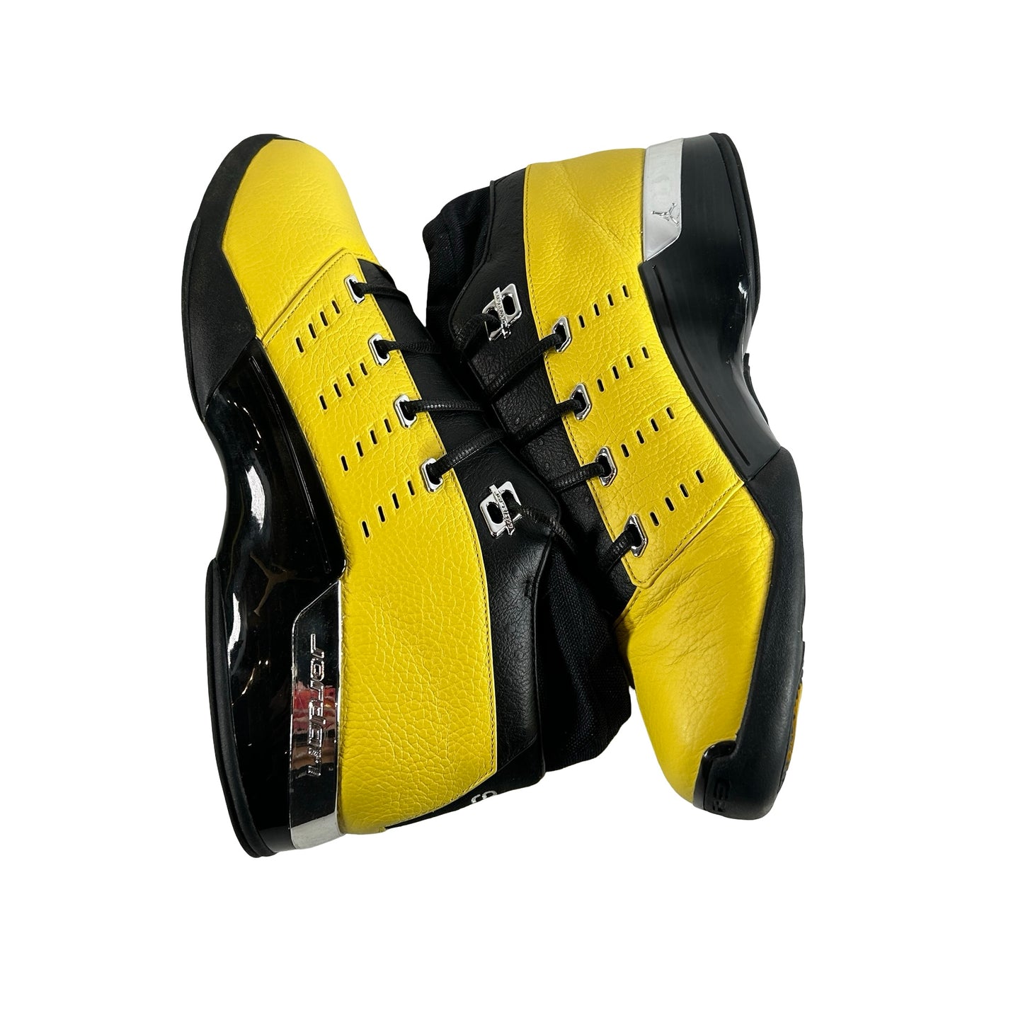 AJ7321 003 Jordan 17 Retro Low SoleFly Alternate Lightning [USED] - 14 M (Used)