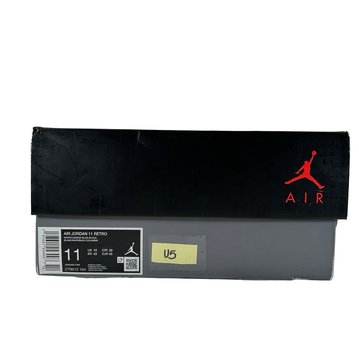 CT8012 104 Jordan 11 Retro Legend Blue (2024) [USED] - 11 M (Used5)