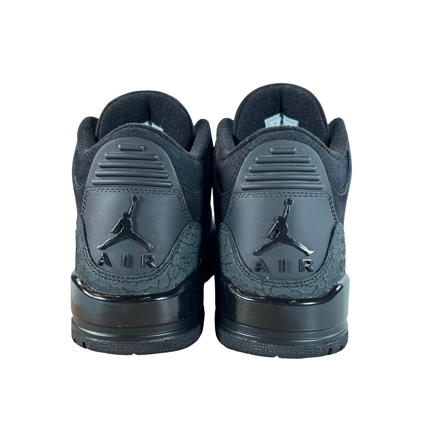 CT8532 001 Jordan 3 Retro Black Cat (2025) [USED] - 7 M (Used2)