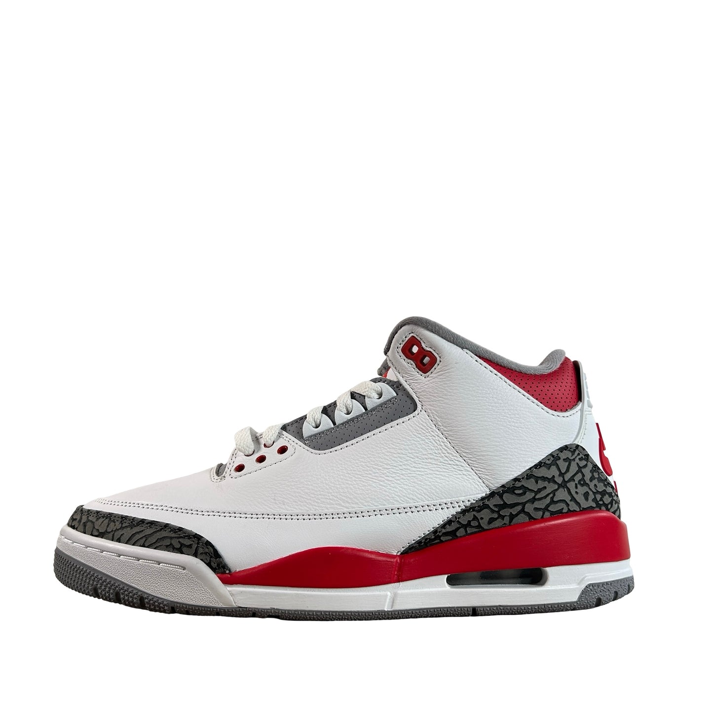 DN3707 160 Jordan 3 Retro Fire Red (2022) [USED] - 9.5 M (Used10)