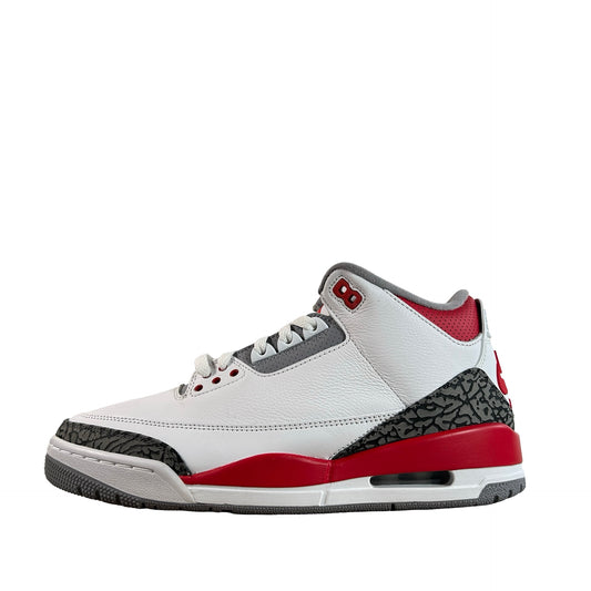 DN3707 160 Jordan 3 Retro Fire Red (2022) [USED] - 9.5 M (Used10)