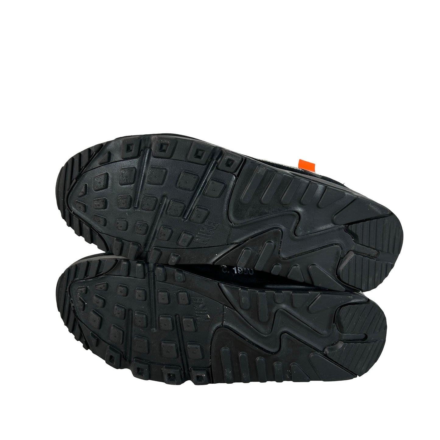 AA7293 001 Air Max 90 Off-White Black [USED] - 6 M (Used2)