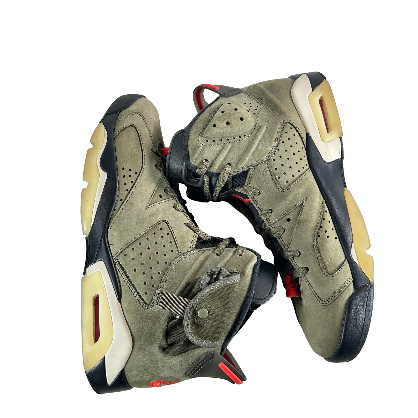 CN1084 200 Jordan 6 Retro Travis Scott [USED] - 11 M (Used12)